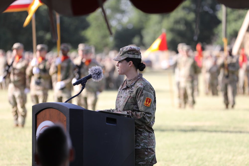 Archer Brigade Change of Command