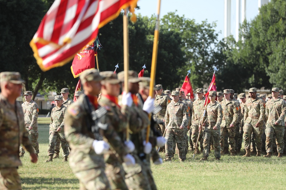 Archer Brigade Change of Command