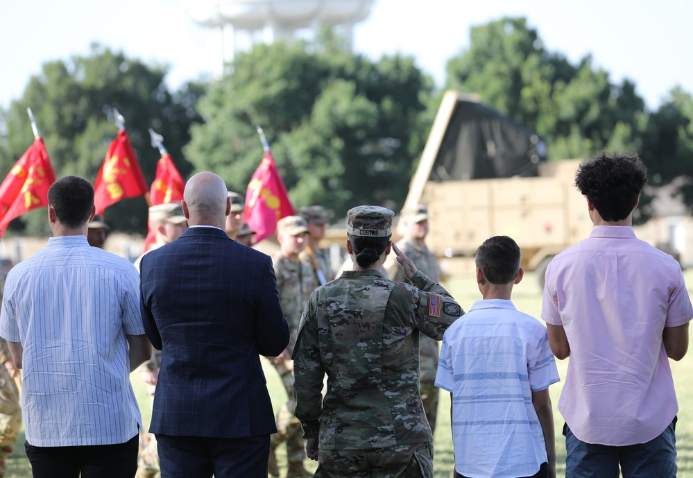 Archer Brigade Change of Command