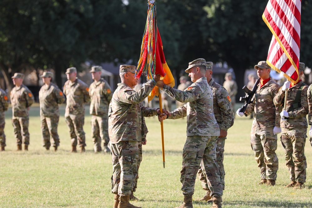 Archer Brigade Change of Command