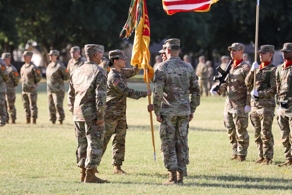 Archer Brigade Change of Command