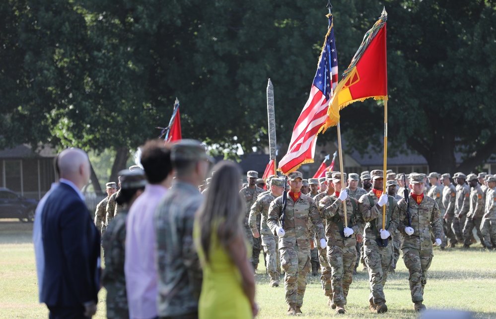 Archer Brigade Change of Command