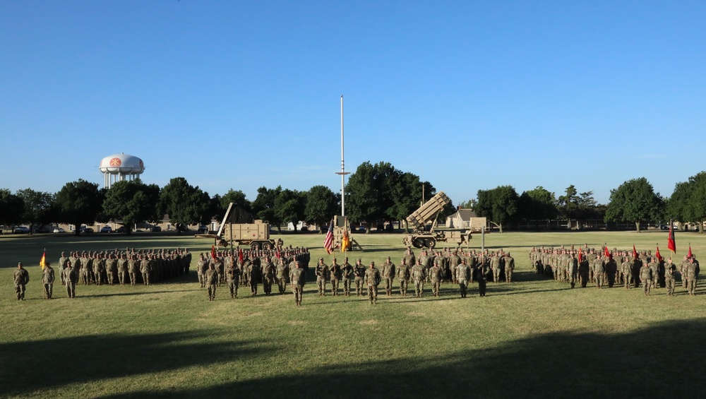 Archer Brigade Change of Command