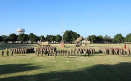 Archer Brigade Change of Command