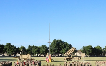 Archer Brigade Change of Command