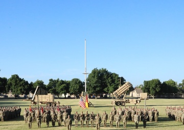Archer Brigade Change of Command