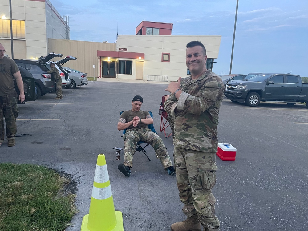 Soldiers, Army civilians participate in Norwegian Foot March on Aberdeen Proving Ground