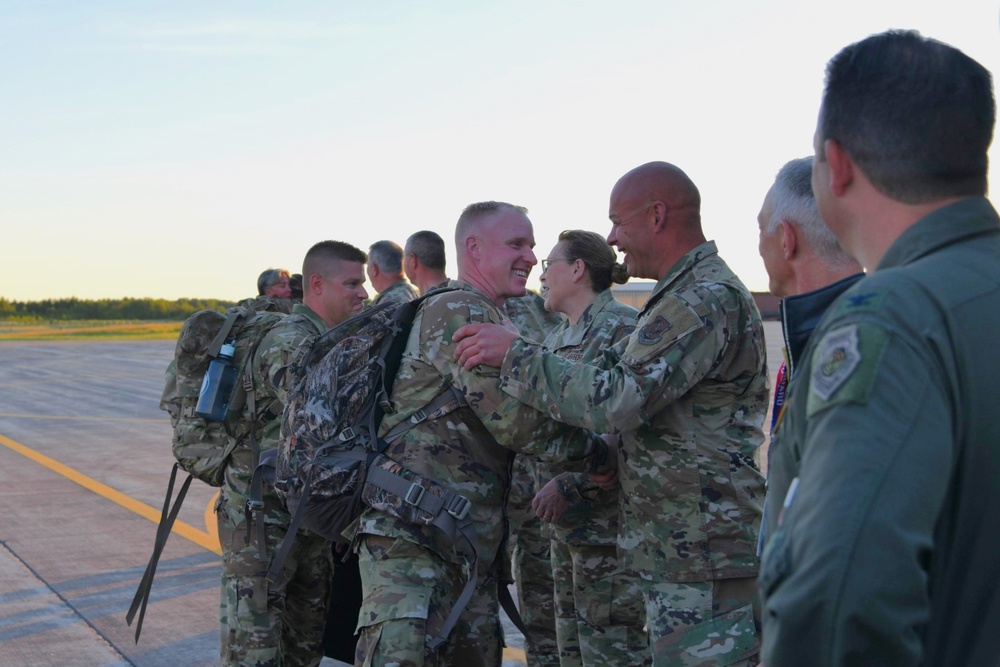 The 148th Fighter Wing Deploys to Kadena