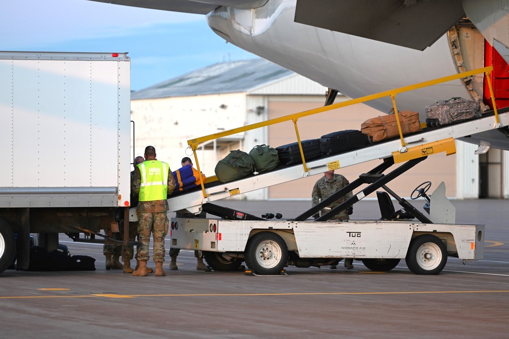 The 148th Fighter Wing Deploys to Kadena