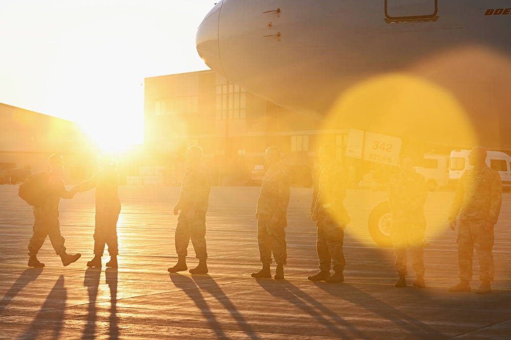 The 148th Fighter Wing Deploys to Kadena