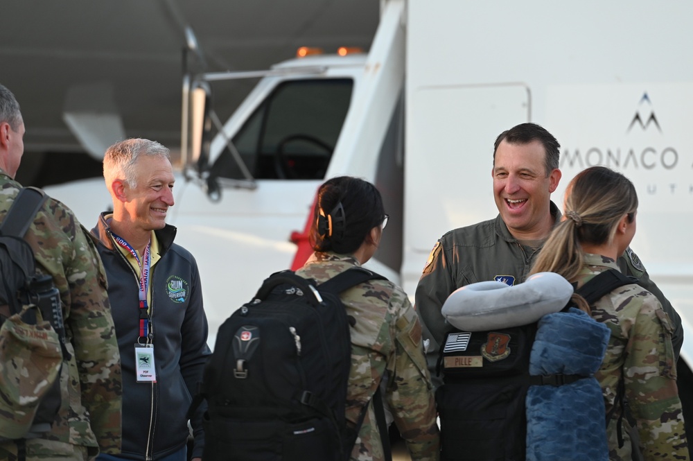 The 148th Fighter Wing Deploys to Kadena