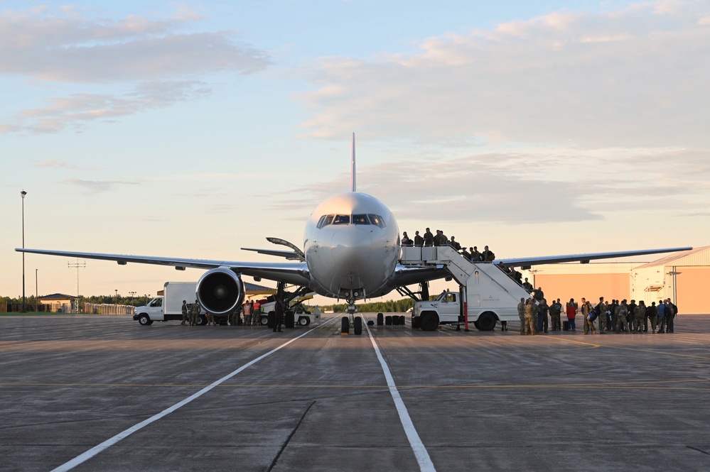 The 148th Fighter Wing Deploys to Kadena