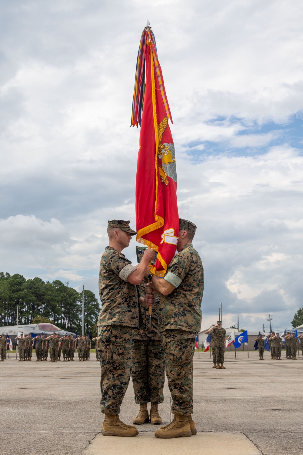 MAG-31 Change of Command Ceremony