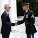 NATO Secretary-General Jens Stoltenberg Visits Arlington National Cemetery