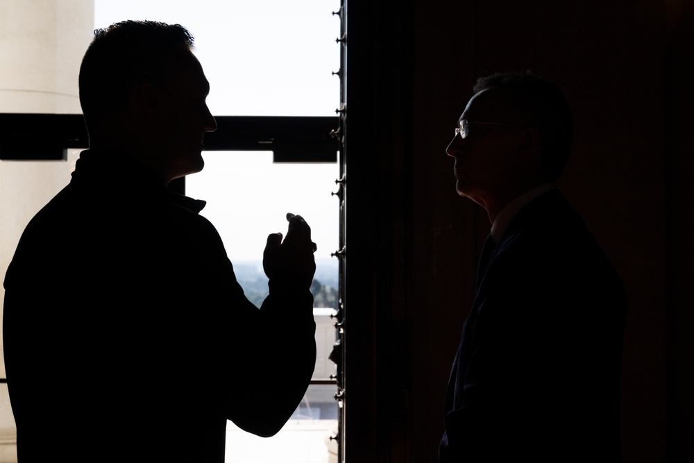 NATO Secretary-General Jens Stoltenberg Visits Arlington National Cemetery