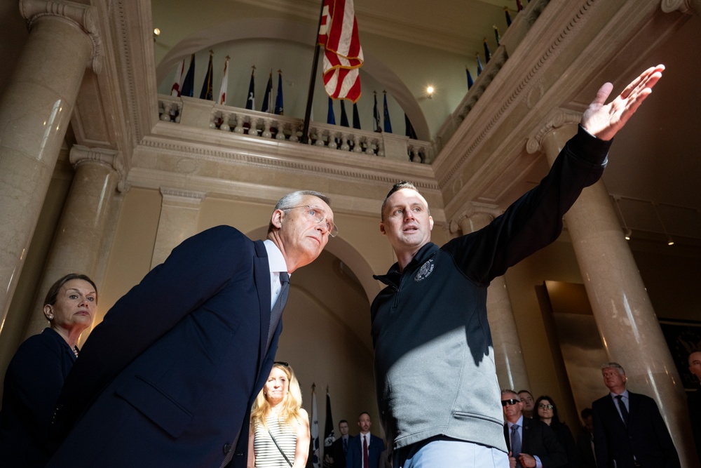 NATO Secretary-General Jens Stoltenberg Visits Arlington National Cemetery