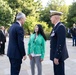 NATO Secretary-General Jens Stoltenberg Visits Arlington National Cemetery