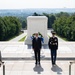 NATO Secretary-General Jens Stoltenberg Visits Arlington National Cemetery