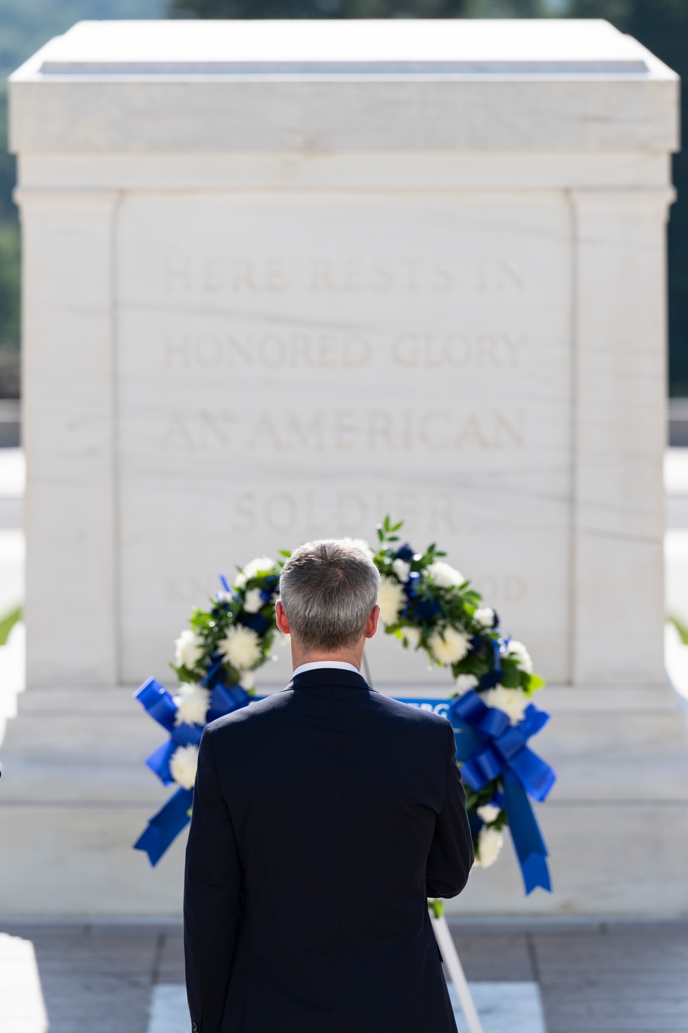 NATO Secretary-General Jens Stoltenberg Visits Arlington National Cemetery