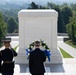 NATO Secretary-General Jens Stoltenberg Visits Arlington National Cemetery