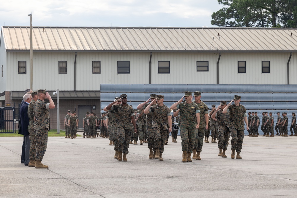 MAG-31 Change of Command Ceremony