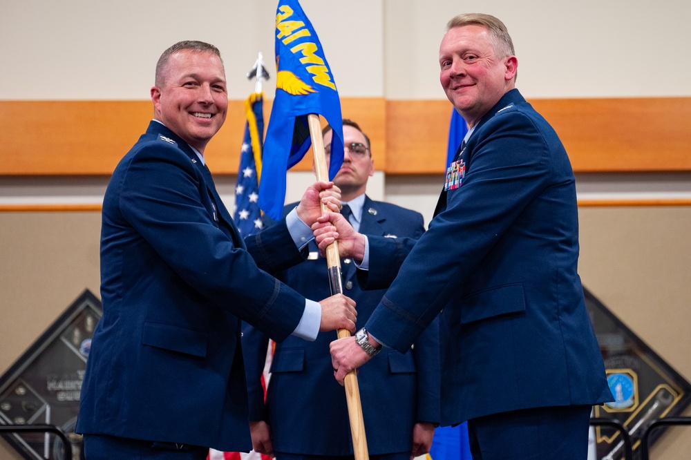 341st Medical Group change of command