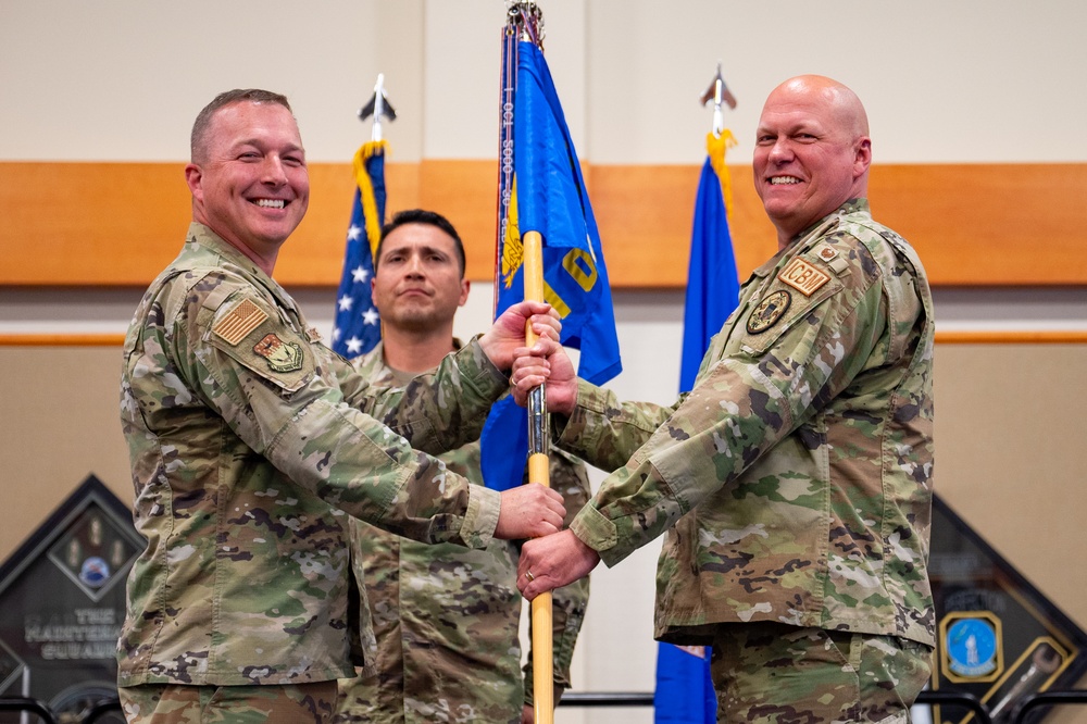 341st Operations Group change of command