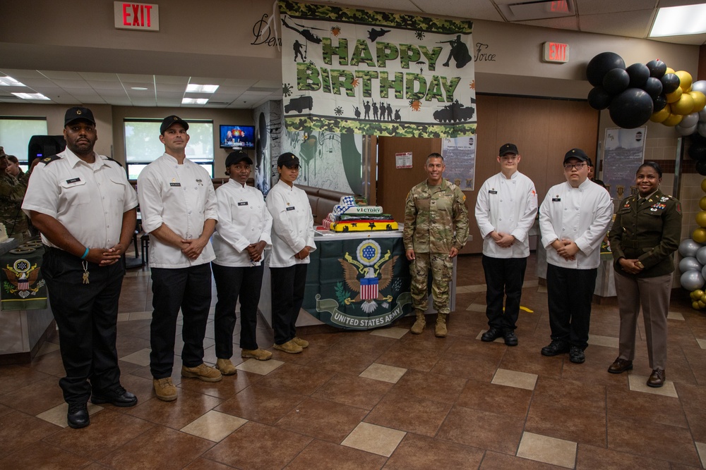 Army's 249th Birthday Cake-Cutting Ceremony