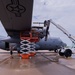 Maintenance Airmen replace C-130 Hercules aircraft engine