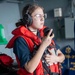 George Washington conducts Replenishment at Sea