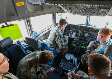 USAFA Cadets visit 521 AMOW during summertime Operations Air Force Program