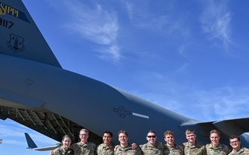 USAFA Cadets visit 521 AMOW during summertime Operations Air Force Program