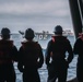 George Washington conducts Replenishment at Sea