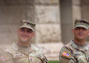 Brethren in Arms: Twins Exchange Command