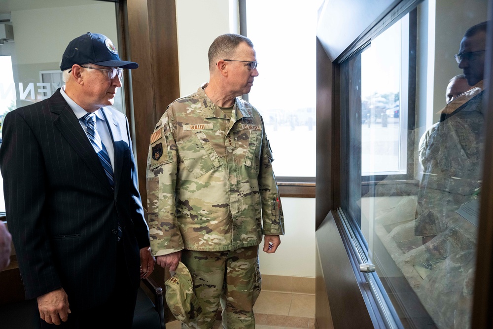 U.S. Ambassador Ken Salazar visits NORAD, USNORTHCOM