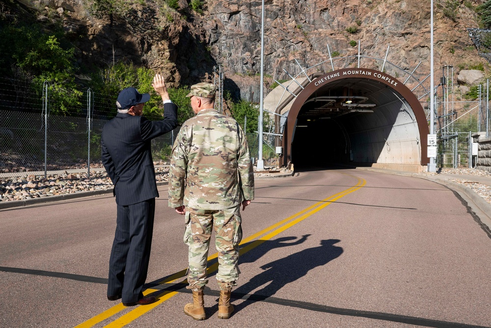 U.S. Ambassador Ken Salazar visits NORAD, USNORTHCOM