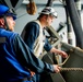 George Washington conducts replenishment at sea