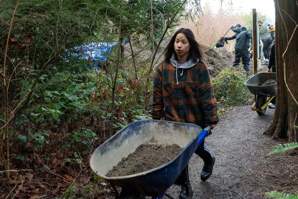 USS Nimitz (CVN 68) Community Outreach