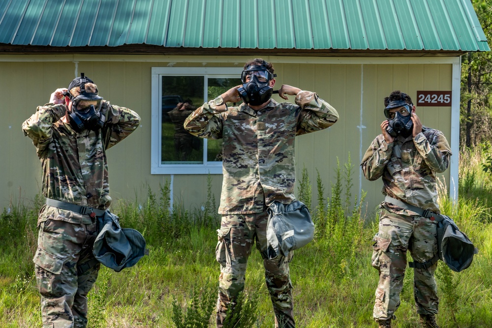 7th Special Forces Group (Airborne) Gas Chamber Exercise