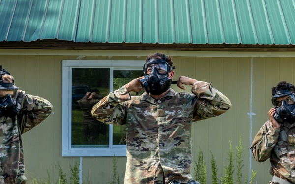 7th Special Forces Group (Airborne) Gas Chamber Exercise