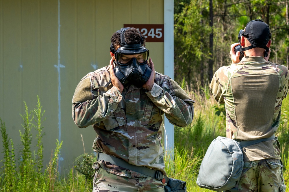 7th Special Forces Group (Airborne) Gas Chamber Exercise