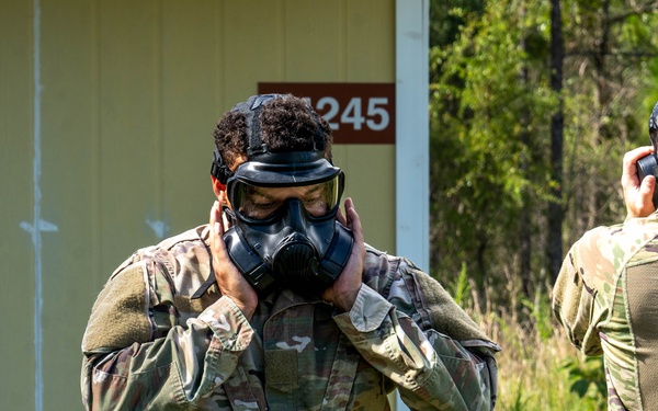 7th Special Forces Group (Airborne) Gas Chamber Exercise