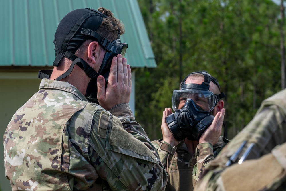 7th Special Forces Group (Airborne) Gas Chamber Exercise