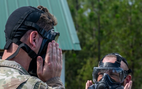 7th Special Forces Group (Airborne) Gas Chamber Exercise