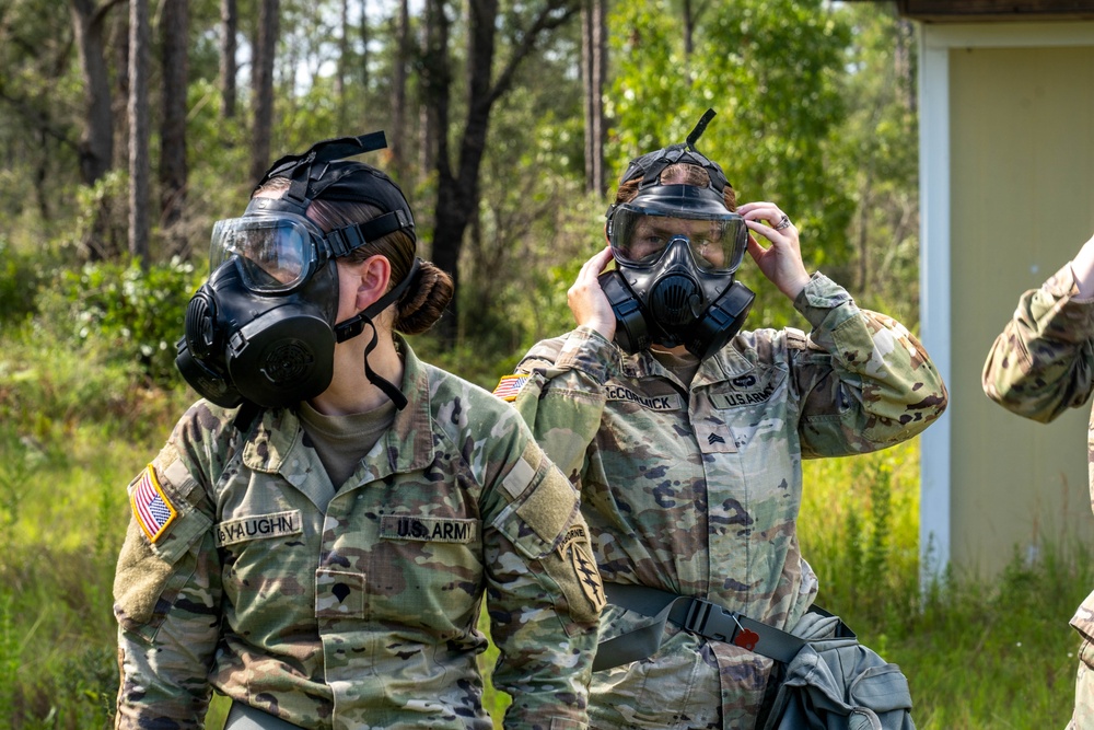 7th Special Forces Group (Airborne) Gas Chamber Exercise