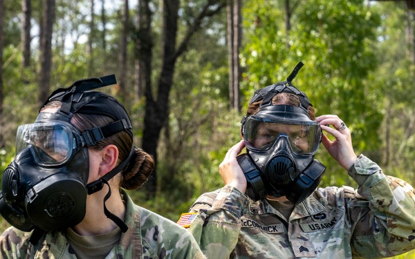 7th Special Forces Group (Airborne) Gas Chamber Exercise