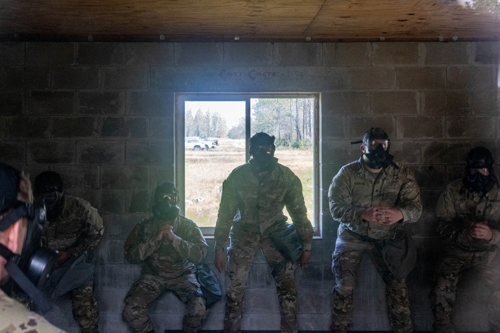 7th Special Forces Group (Airborne) Gas Chamber Exercise