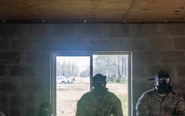 7th Special Forces Group (Airborne) Gas Chamber Exercise