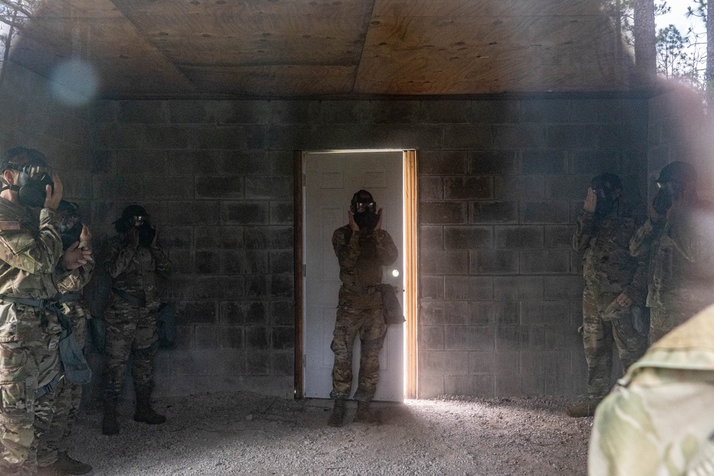 7th Special Forces Group (Airborne) Gas Chamber Exercise