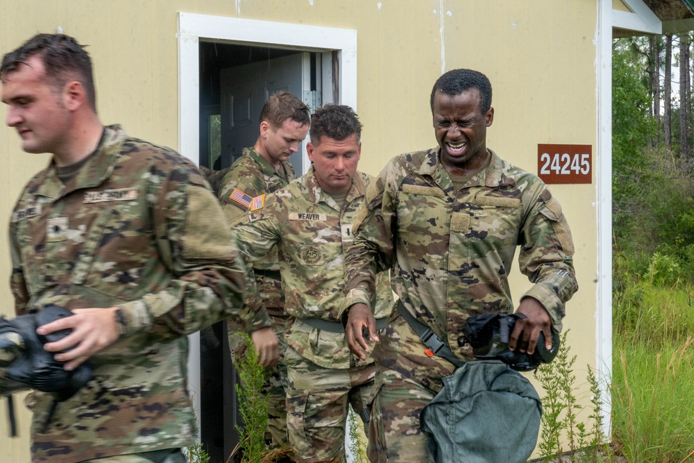 7th Special Forces Group (Airborne) Gas Chamber Exercise